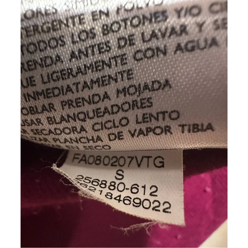 Nike Golf Womens Berry Purple Quarter Zip Windbreaker Jacket 256880-612 Small